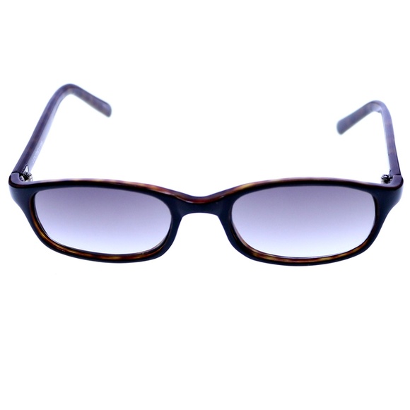 Liz Claiborne  Tortoise-Shell Designer Rectangle - Picture 3 of 7